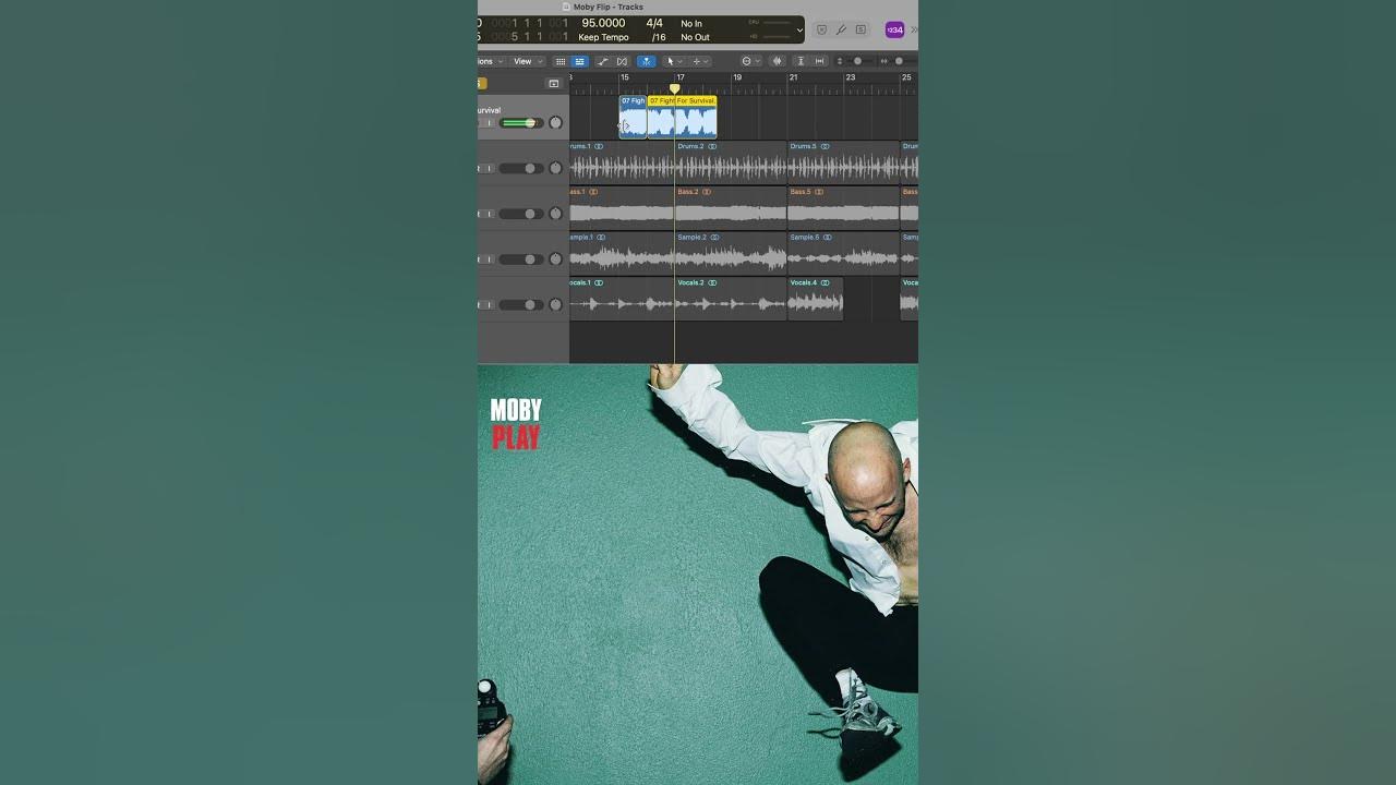 How Moby found the “Porcelain” sample (Logic Pro) #logicprox  #musicproducer #moby #porcelain