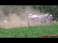 ERC Kenotek Ypres Rally 2015 , CRASH Kevin Abbring - Pieter Tsjoen .