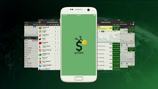 Penny Stocks Trading Scans iOS and Android Mobile App screenshot 1