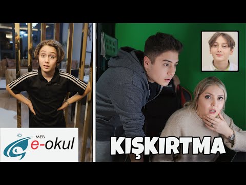 KUZEYE KIŞKIRTMA !! E-OKUL NOTLARINI DEĞİŞTİRDİK