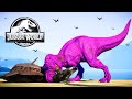 The Ultimate Dinosaur Battle TRex vs Spinosaurus Jurassic World Evolution Dinosaurs Fight