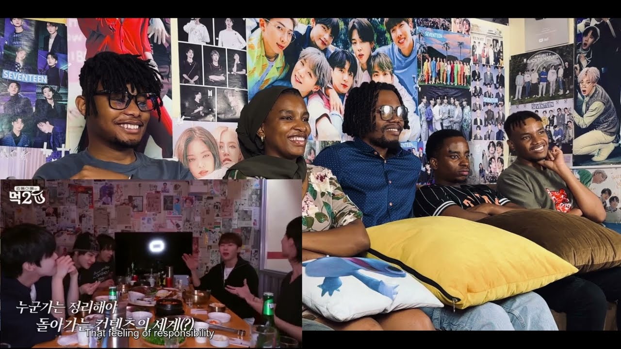 NCT Doyoung X Haechan's MUK2U Show with SVT Jeonghan & Seungkwan (ft. Special MC Jungwoo) REACTION!!