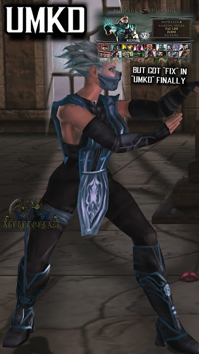 MORTAL KOMBAT | FROST | ''2002 TO 2023'' [IN ALL MK GAMES EVER] #mk1 #mkarcade #mk1reptile