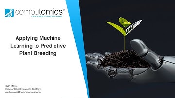 Applying Machine Learning to Predictive Plant Breeding