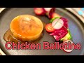 【本格フレンチ】バロティーヌの作り方Chicken Ballotine [ENG/FR SUB]丸鶏を捌く！[後編]