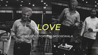 Love  Romantic Beat   Sidhu Moose Wala Attach Type Beat  Punjabi Romantic Beat 2024