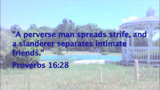 Gossip - Bible Promises Spoken