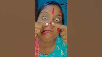 How I Cured a Bug Bite with Yogurt in the Wild#shortvideo #funny