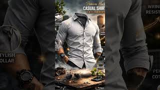 From Fabric to Fashion 👔 | Premium Shirt Manufacturing Factory | AI Cinematic Factory Tour 🔥