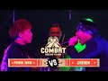 COMBAT6  " POWER WAVE vs CHEHON " -DEEJAY CLASH- Short ver. #reggae #レゲエ