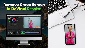 How to Remove Green Screen I In DaVinci Resolve Tutorial 