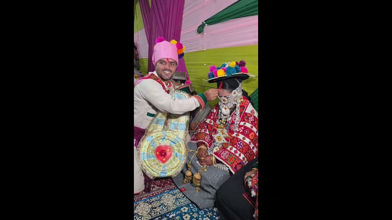 Kinnouri wadding Hitesh Negi❤️ urvashi negi  .......