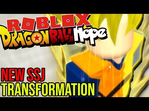 New Super Saiyan Transformation Best On Roblox Roblox Dragon Ball Hope Youtube - ᐈ me transformei em super saiyajin no roblox dragon ball super