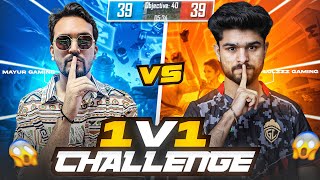 Vs Mayur Gaming 1V1 Tdm 10Cr Challenge Unexpected Result