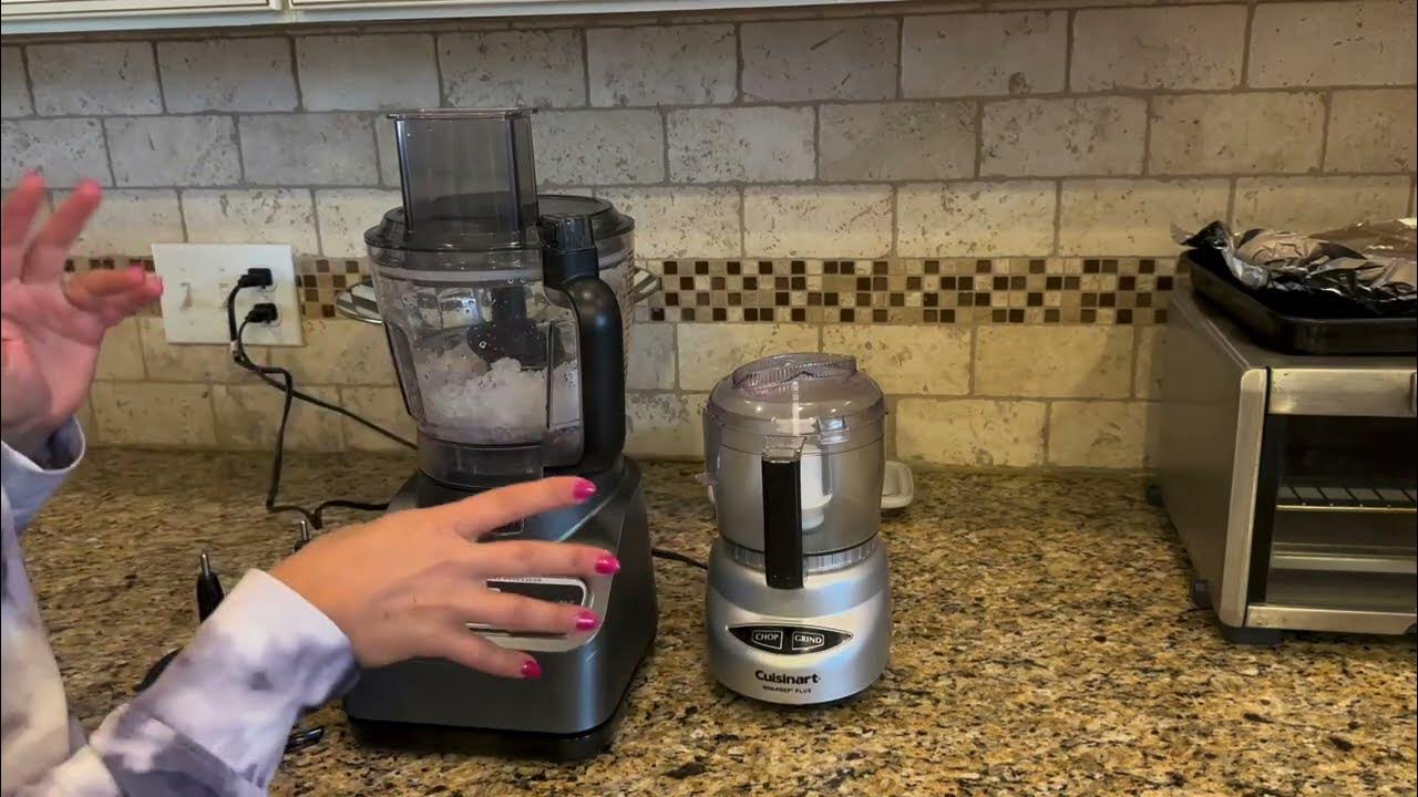 Why I love having both of these food processors! Ninja BN601 vs