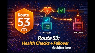 Route 53 Health Checks + Failover Architecture