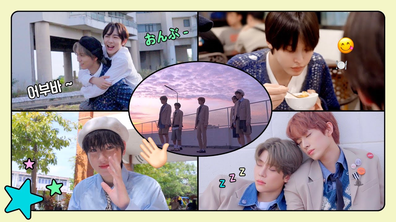 トムヤムクン😋👍 ワイヤーにも乗ってみたよ💨 | 똠얌꿍 อร่อย😍 와이어 타고 비도 맞고☔️ | NCT WISH : WISH for Our WISH Behind the Scenes