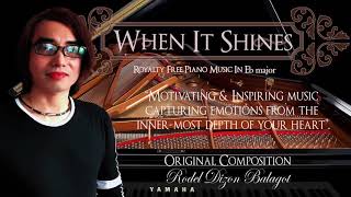 When It Shines - Royalty Free Motivating & Inspiring Epic Piano Music Resimi