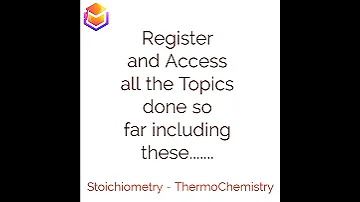 Chemistry Must Watch 