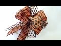 How to Make a Bow | DIY Double Bow | Dollar Tree Ribbon