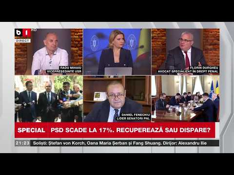 SPECIAL B1. MURARU,PNL: N.DAN, nu ne cereți să SALVĂM PSD/BANII de PENSII, INVESTIȚII în ARMAMENT.P2