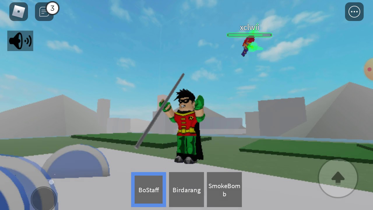 Roblox Teen Titans