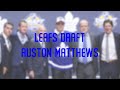 #1 Overall Pick - Auston Matthews - 2016 NHL Draft