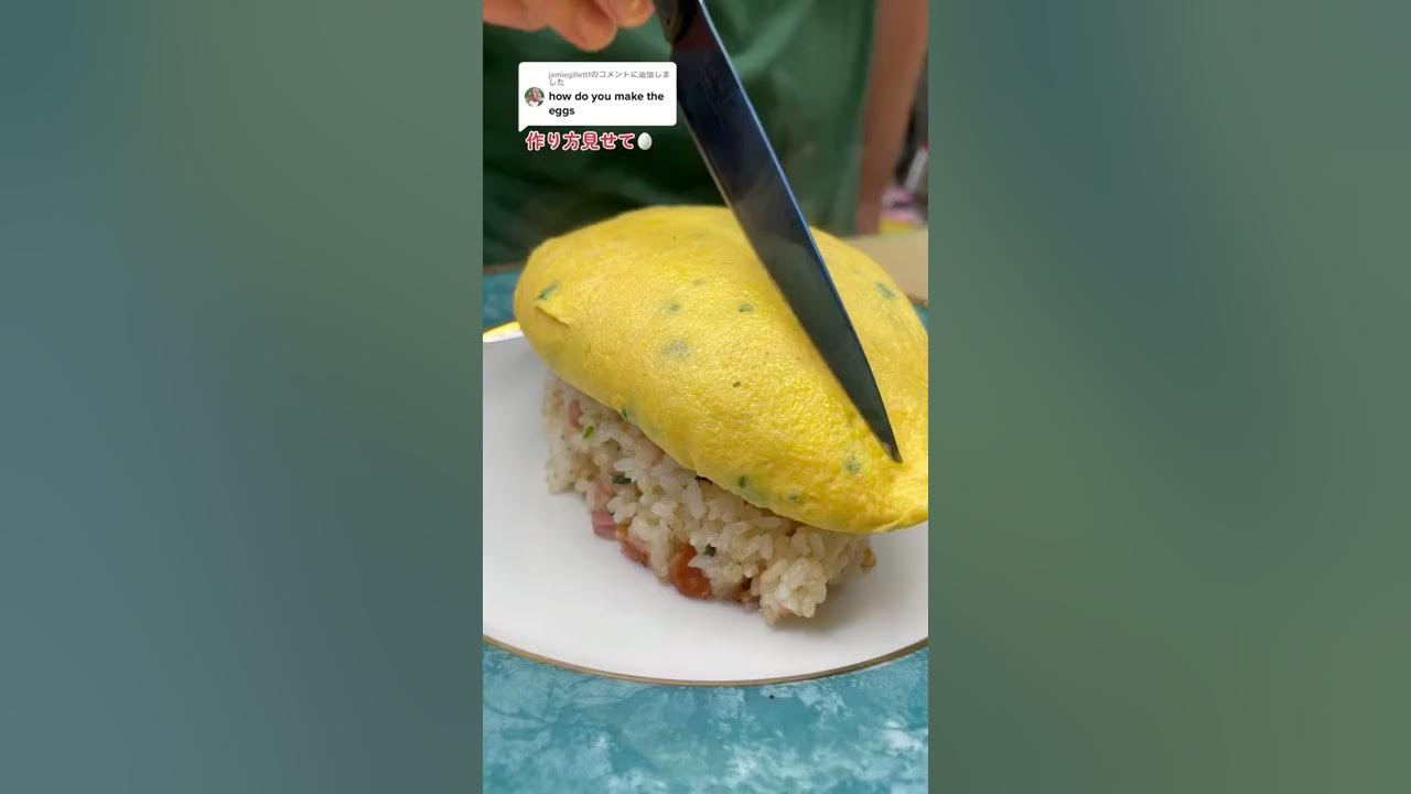 Omelet telur 🥚