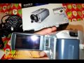 UNBOXING: Sony DCR-SR68 Handycam 80GB HDD