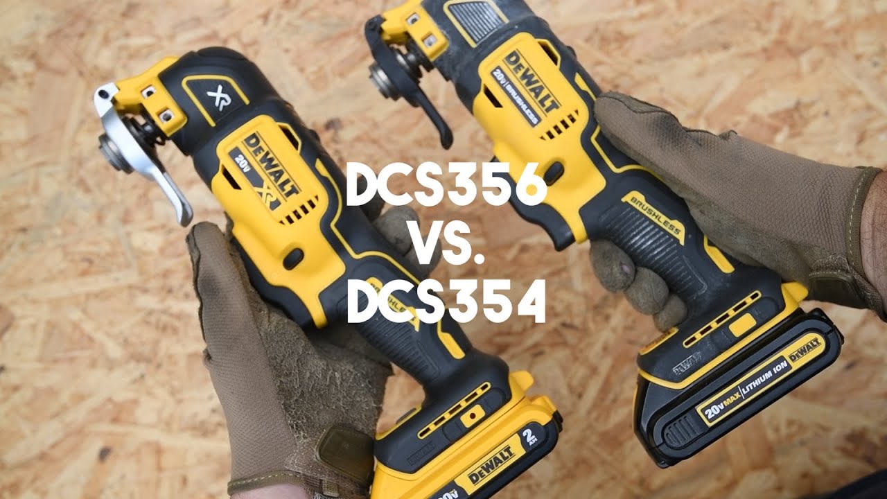 Multiherramienta DCS356NT Dewalt