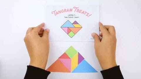 Tangram Treats Math Classroom Activity