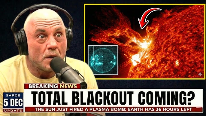 A Solar Plasma Bomb Is Heading to Earth — 36 Hours Until Impact - YouTube