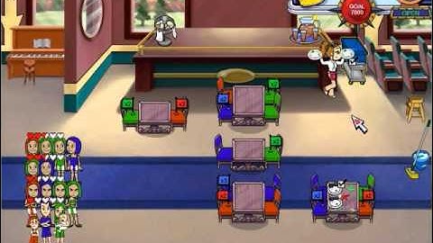 Diner Dash Flo on the Go Level 13