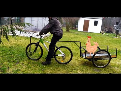 Wideo: Wózek Rowerowy - Wygodny I Praktyczny