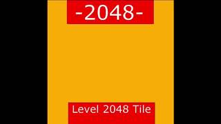 Level 2048 tile without numbers screenshot 5