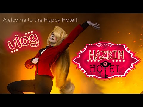 Hazbin Hotel. Vlog.