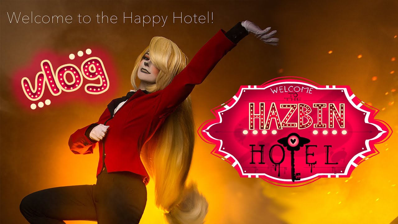Hazbin Hotel. Vlog.