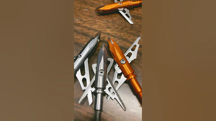 Installing o-rings onto the best mechanical broadheads rage 2 blade slipcam