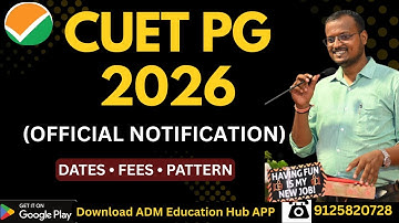 CUET PG 2026 Registration Started | Dates, Fee, Eligibility, CBT Pattern Explained