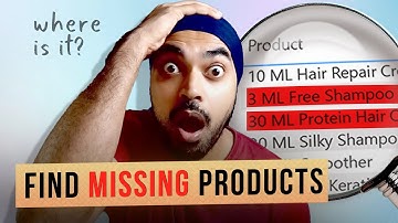 Find Missing Values (Products) in Power BI