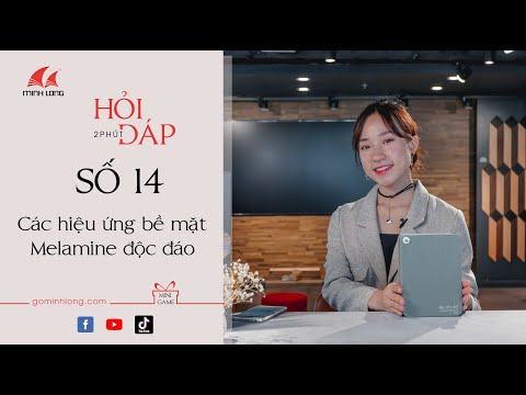 Video: Bạn có thể phun melamine?