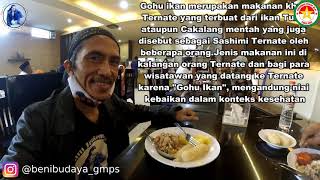 Papeda dan Gohu Ikan, Masakan Khas dan Asli Ternate