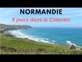 Normandie, 5 jours dans le Cotentin, : Barfleur, Cap Levi, Port racine, Nez de Jobourg, Biville, ...