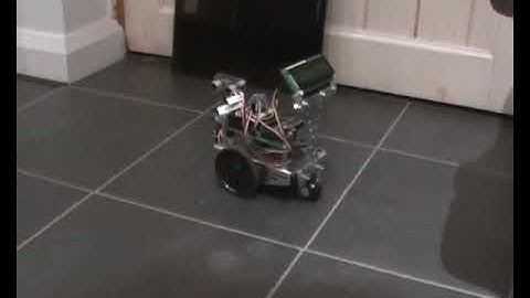 Parallax Boe Bot With Ping and Compass