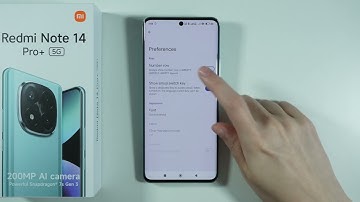 Redmi Note 14 Pro+ 5G: Toetsenbordgeluid in-/uitschakelen