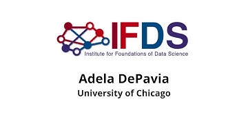 IFDS Workshop Short Talks–Leveraging Adaptive Algorithms