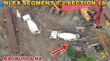 NAGBUHOS NA/NLEX SEGMENT 8.2 SECTION 1A PROJECT UPDATE 