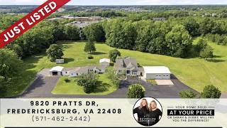 9820 Pratts Dr | Home for Sale on 6.5 Acres with Cottage | Fredericksburg VA Real Estate 9820 Pratts Dr | Home for Sale on 6.5 Acres with Cottage | Fredericksburg VA Real Estate