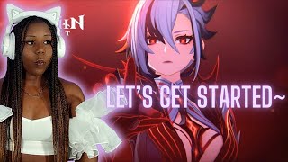 Let's Get Started~ - Cutscene Animation: 