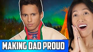 Jon Henrik - Father's Jojk Reaction | His Memorable Run on Talang Sverige (Sweden Got Talent) 2014!